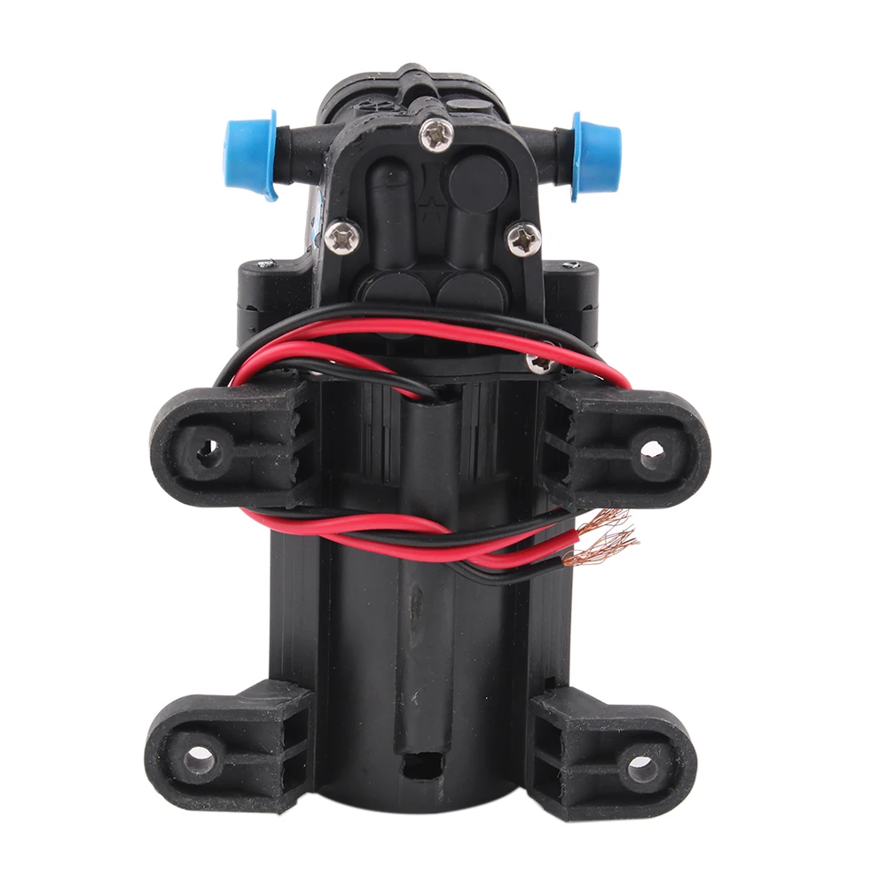 12V 0.48MP 2A 24W strumenti per autolavaggio spruzzatori elettrici pompe idrauliche, pompe a pressione a membrana intelligenti, rondelle per auto elettriche di bordo