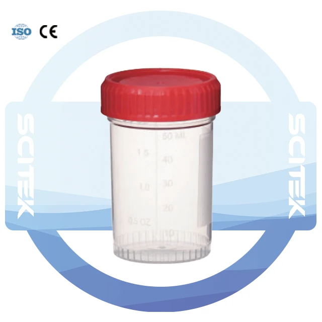 Disposable Urine Cup Made of PP Material Urine Collection Container