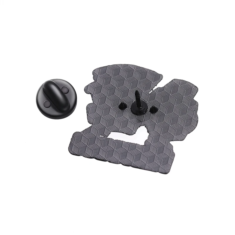 سلسلة الرسوم المتحركة الغريبة دبوس المينا ، متعة الكلب الأخضر الغازي ، دبابيس فيلم الخيال العلمي ، شارات طية صدر السترة ، هدية المجوهرات للجماهير