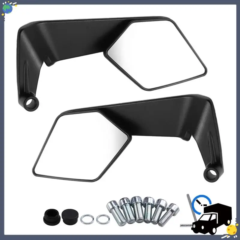 

Lasting Motorcycle Rearview Mirror Rearview Mirror Forbmw Foldable Stealth Winglets Side Mirror