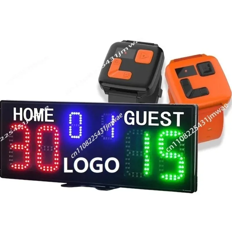 Portable Light Emitting Diode Digital Tennis Scoreboard Indoor and Outdoor Counter Scoreboard