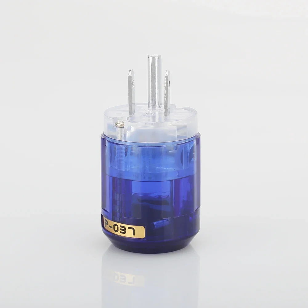 Высокое качество, 5 пар Hi-Fi Aduio P-037, родиевый разъем питания США + гнездовой разъем IEC