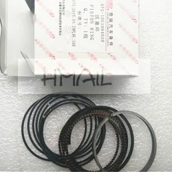 Engine piston ring for chery qq 472 engine  472-1004030