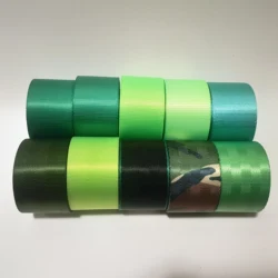 Green Series Car Seat Belts Webbing Truck Racing Car Modification Color Modification High-Strength Polyester Webbing