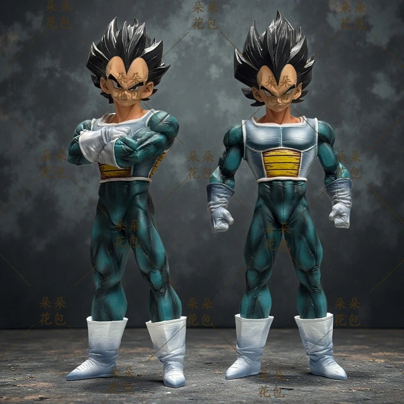 28cm Figurki Anime Dragon Ball Z Super Saiyan Vegeta Majin Vegeta Figurki Akcji Statuetka z PVC Kolekcja Model Lalka Zabawka Prezent