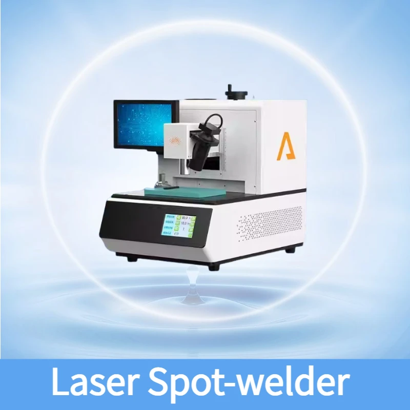 

Laser Spot Welding Machine for Mobile Phone Lithium Battery Welding Intelligent Touch Screen Battery Cell Laser Welding Machine