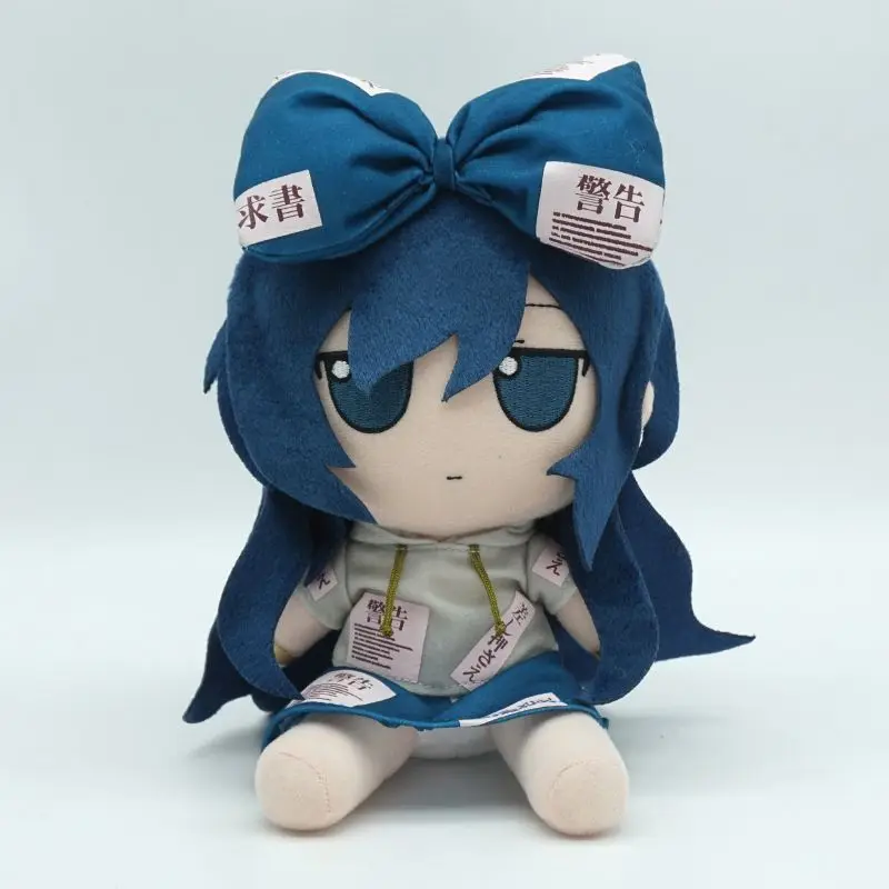 Lovely Anime TouHou Project Fumo Yorigami Shion Cosplay Cute Cotton Doll Plush Stuffed Sitting Dolls Girl Toy Gifts