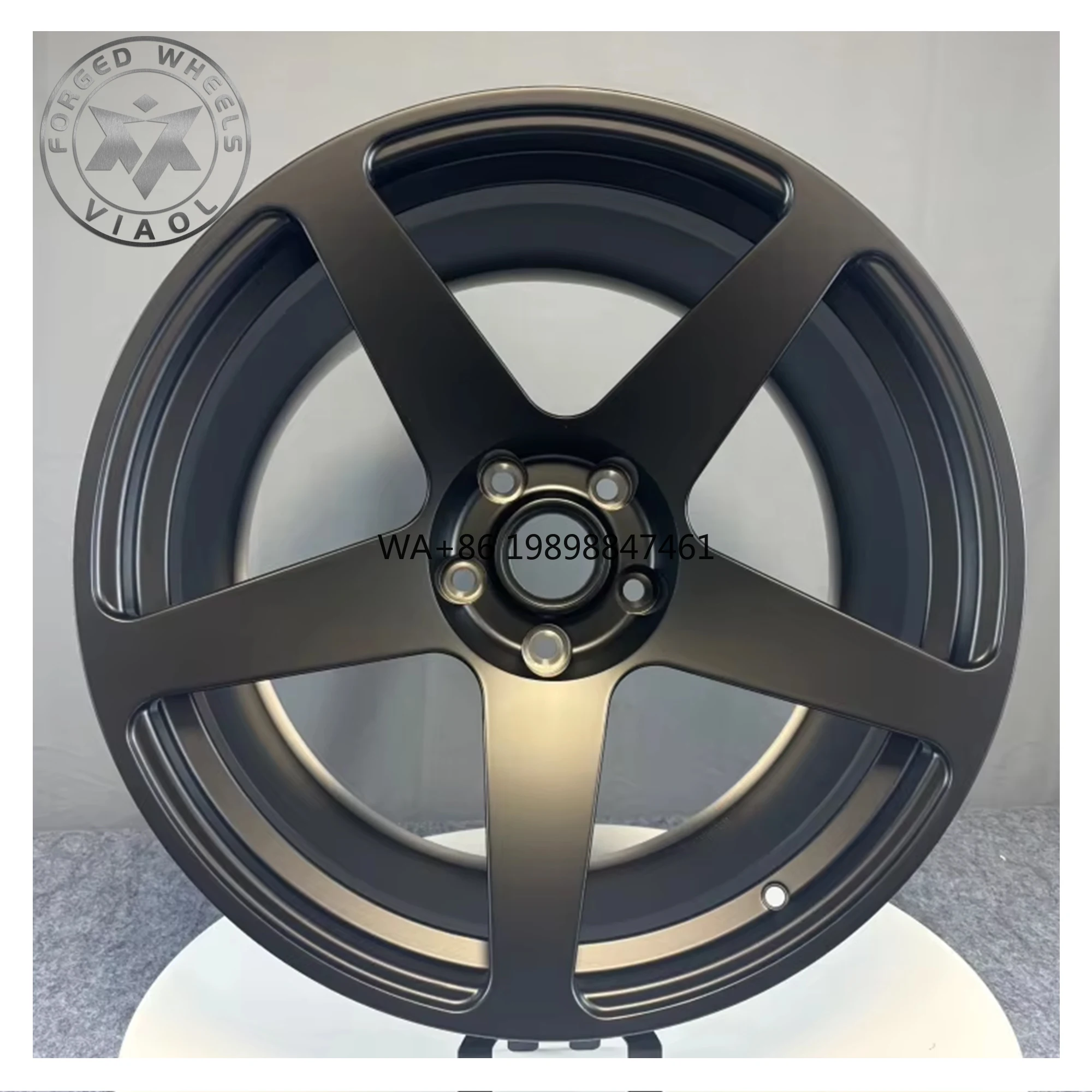 

Customized 17-24 Inch Satin Black Forged Car Rims 10 Inch 40mm for BMW M8 R8 Alloy/Carbon Fiber/Aluminum Wheel Rim