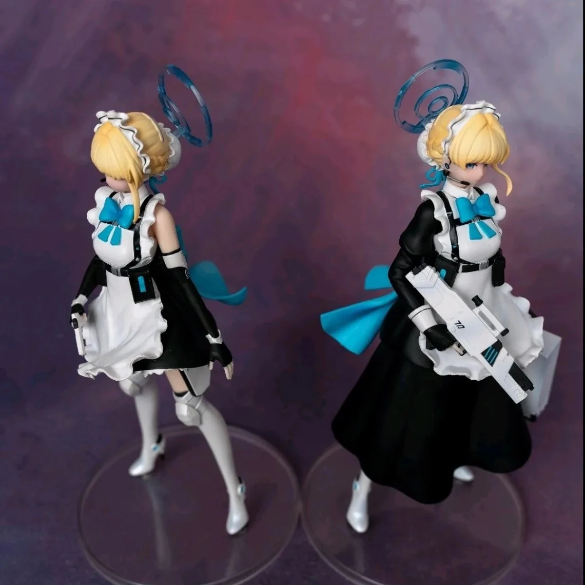 Max Factory Plamatea Blue Archive Asuma Toki 1/7 Cartoon Cute 27cm Action Figure Anime Model Giocattoli da collezione