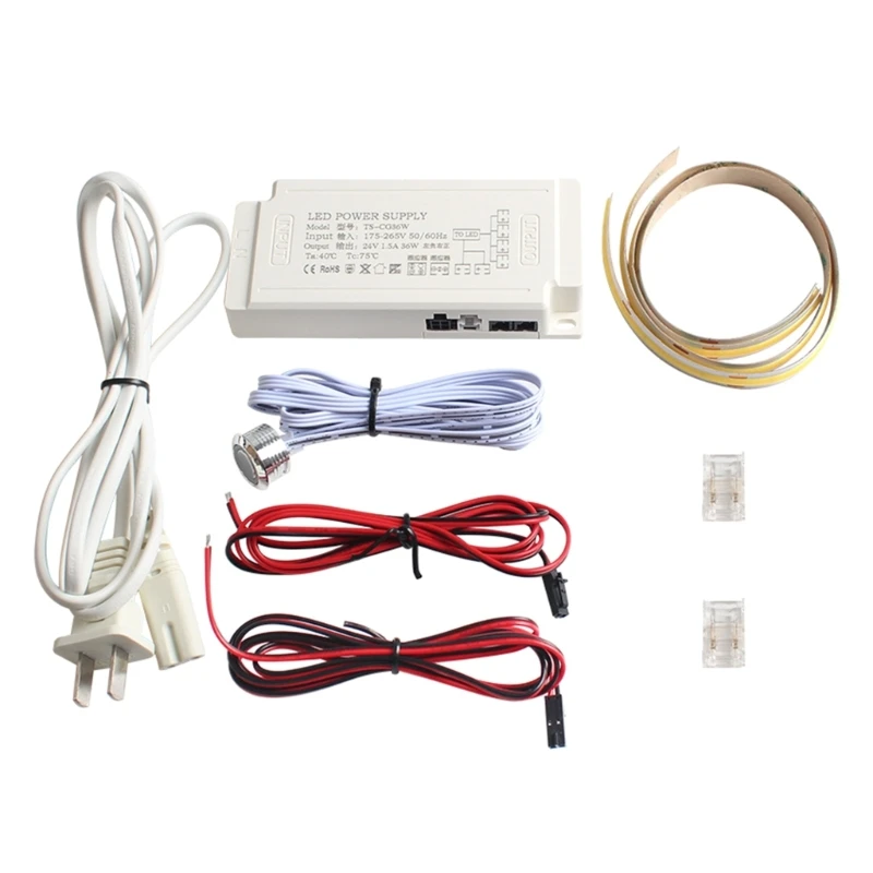 Touch Sensors LED Light Switches LED Strips Lights with Body Sensing Technology for Voron 2.4 3D Printer R58F