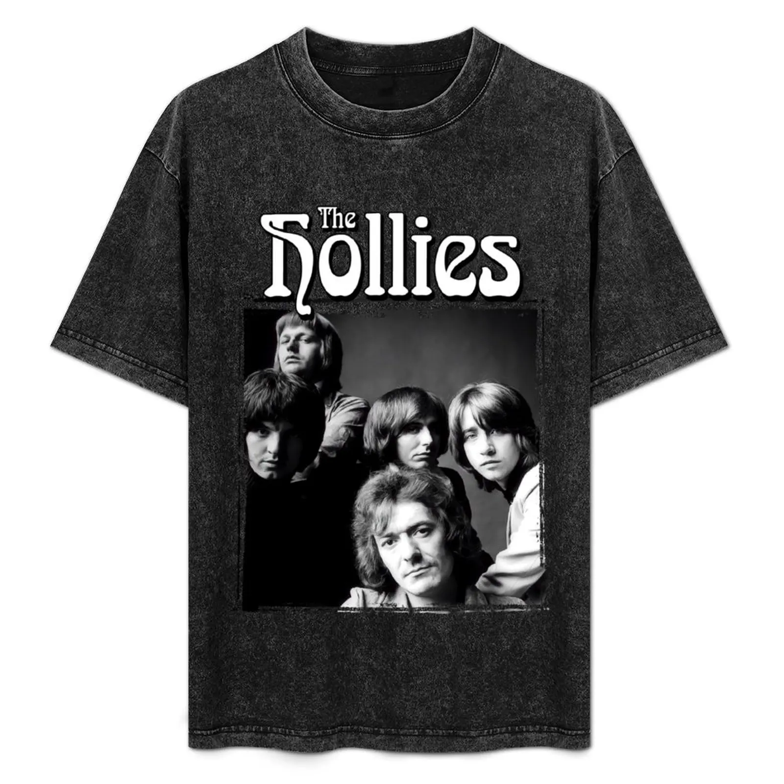 The Hollies British T-Shirt aesthetic clothes custom t shirt new edition men t shirt