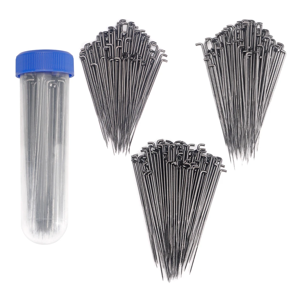 100 Stück Nadel filz werkzeuge, hand gefertigte Stickerei Wollstocher-Kits Set Stitch Punch Tool für Hand DIY Näh zubehör (s/m/l)