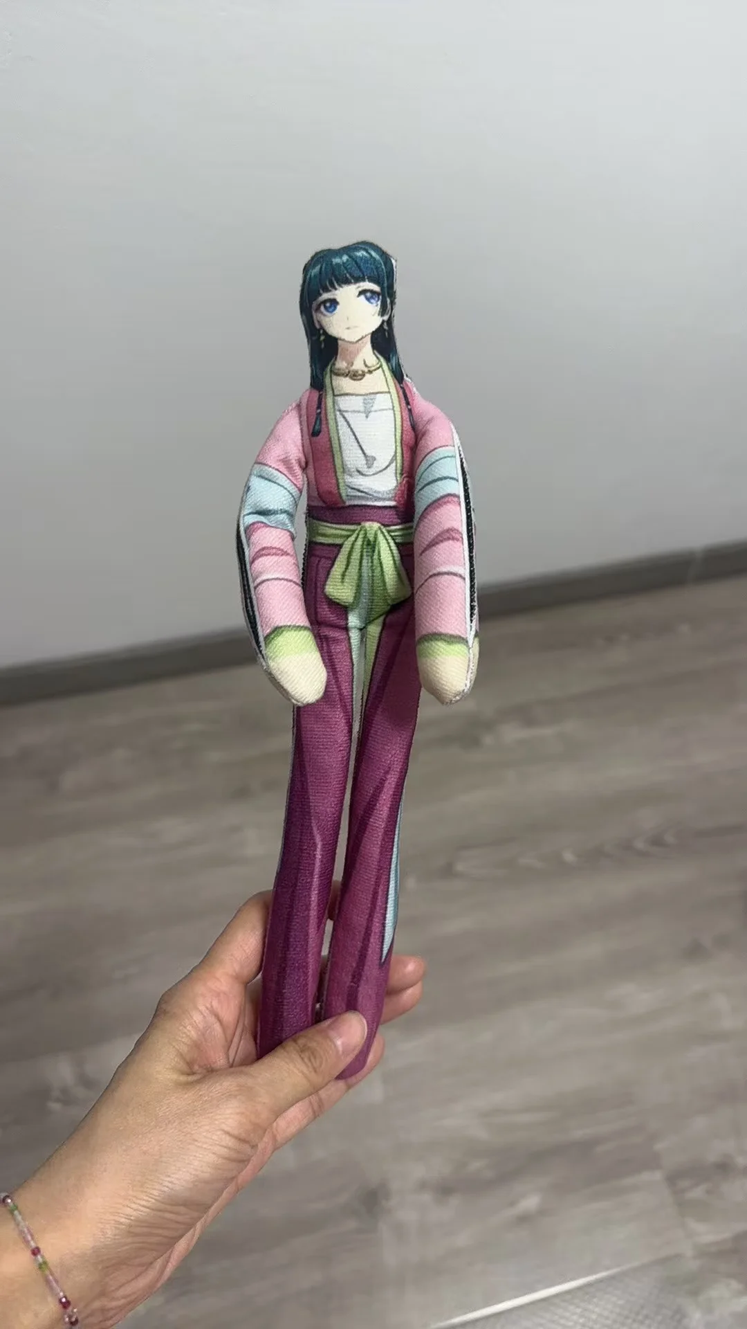The Apothecary Diaries Anime Peripherals Plush Doll DIY Twist Maomao Figurine Decompress Dolls Jinshi Funny Dried Rat Toys Gifts - view 6