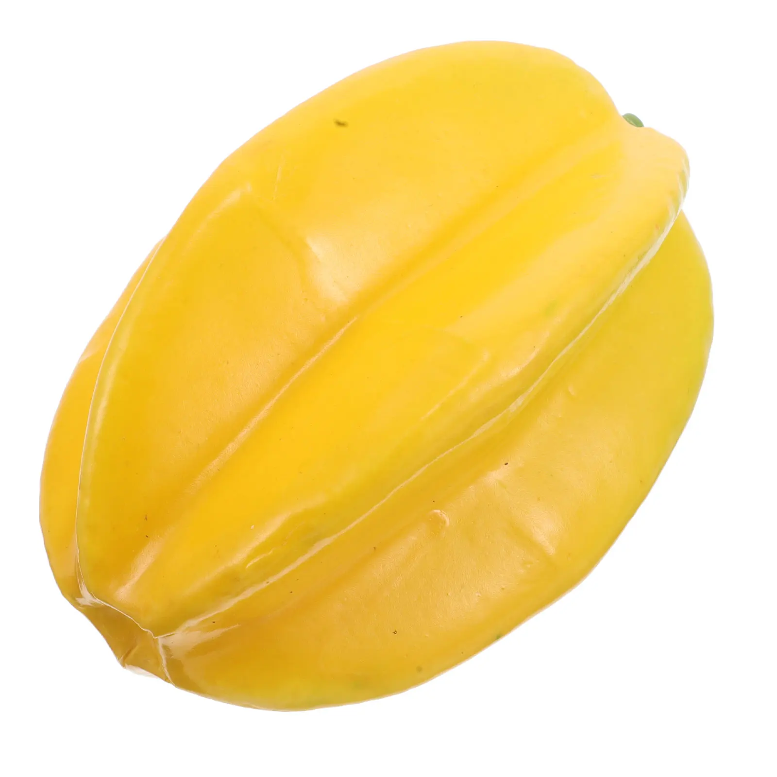 

Cute Faux Fruit Topper Carambola Shape Automotive Roof Decoration Vehicle Exterior Accessory Adorable Car Ornament Stylish Suv
