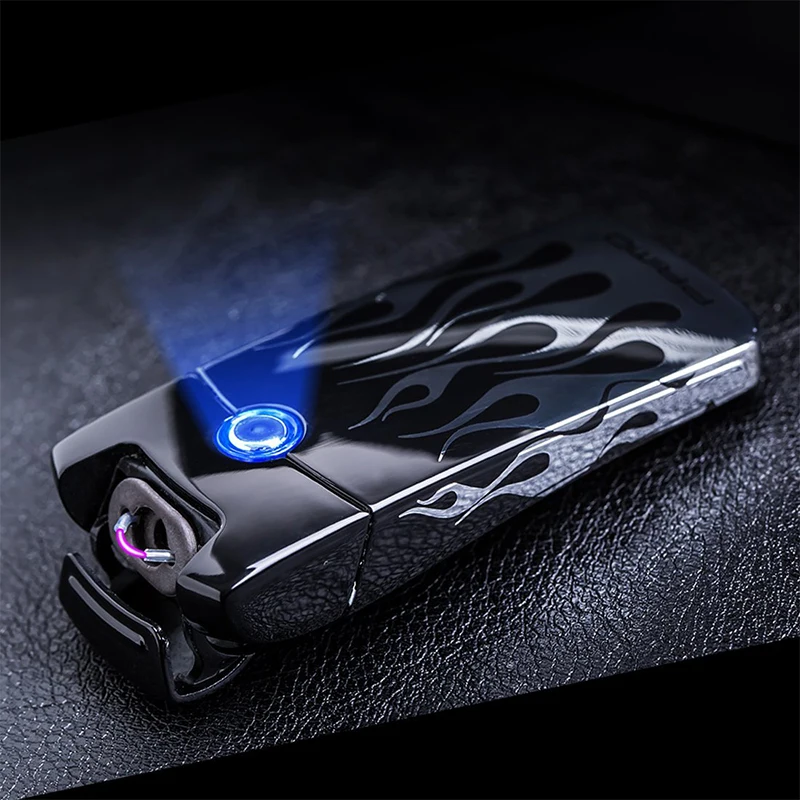 Electric Arc Lighter for Men,USB Rechargeable, Windproof, Flameless, Plasma Pulse, Gifts