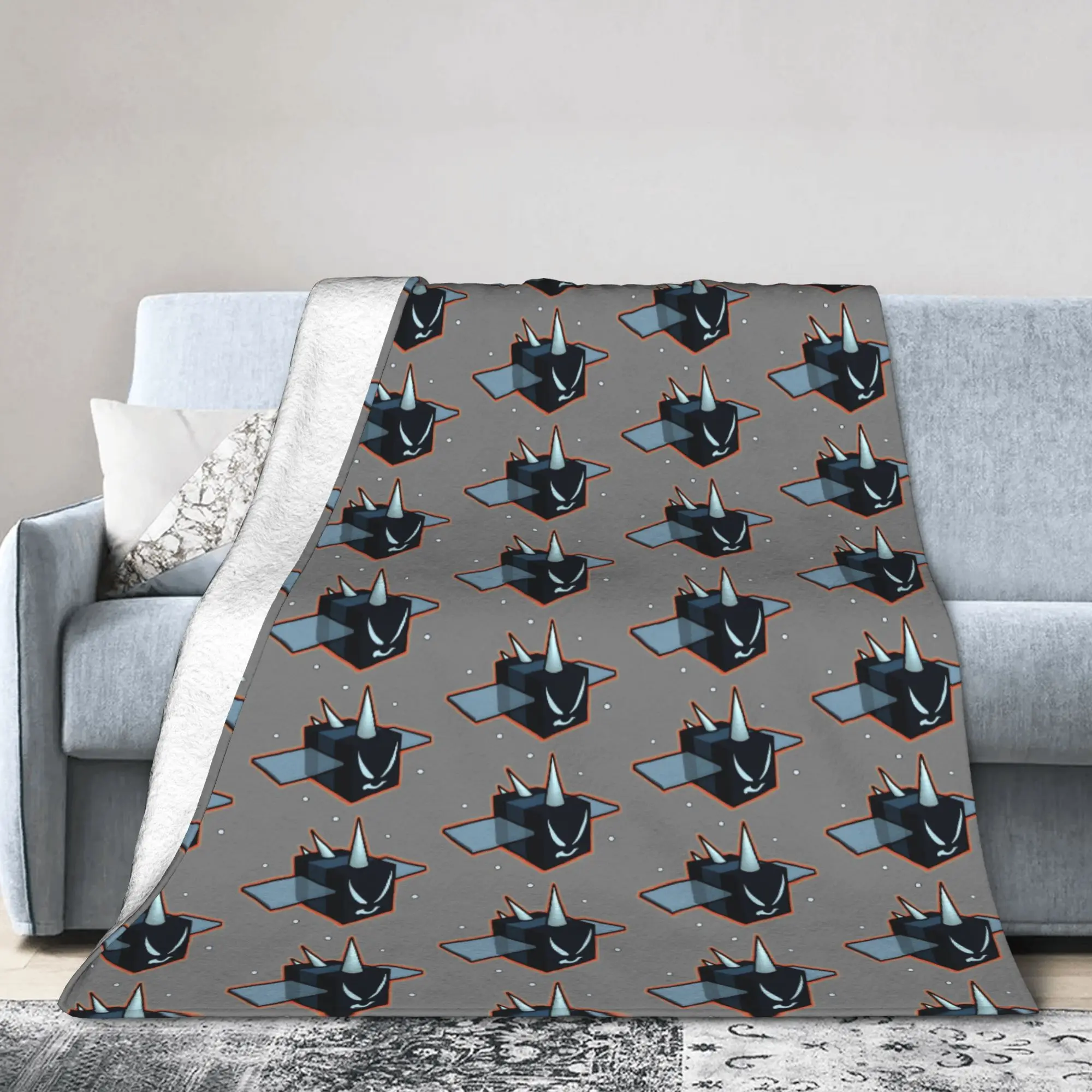 Bee Swarm Simulator Collection BSS Awesome Knitted Blanket Flannel Game Evil Throw Blankets Bedspreads Outdoor Multi-function