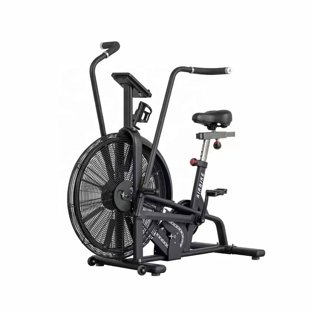 for Heavy Duty Exercise Fitness Equipment Air Bike With Big Fan For Sale