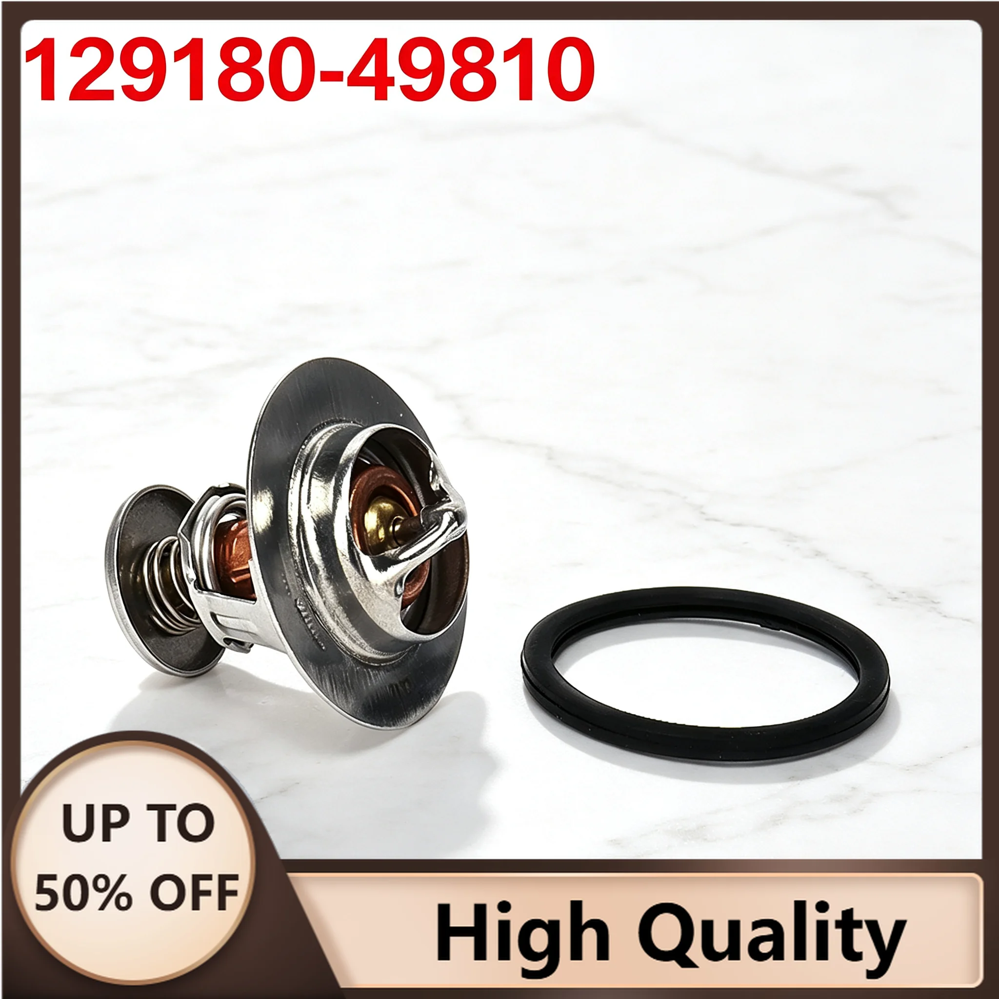 For YM 4D94E 4TNE94 4TNE98 4TNV94 4TNV98 4D98E Engine Thermostat 71℃ 121850-49810 129180-49810