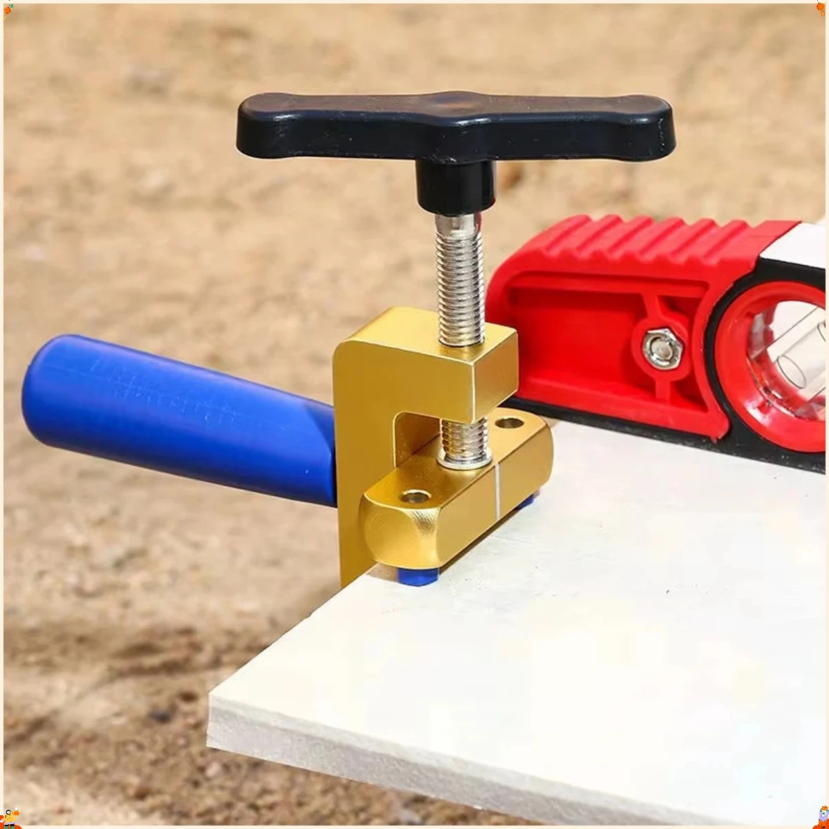 Manual Tile and Glass Cutter with Diamond Cutting Head, Suitable for Cutting Thick Glass, Glazed Ceramics, and Mirrors.