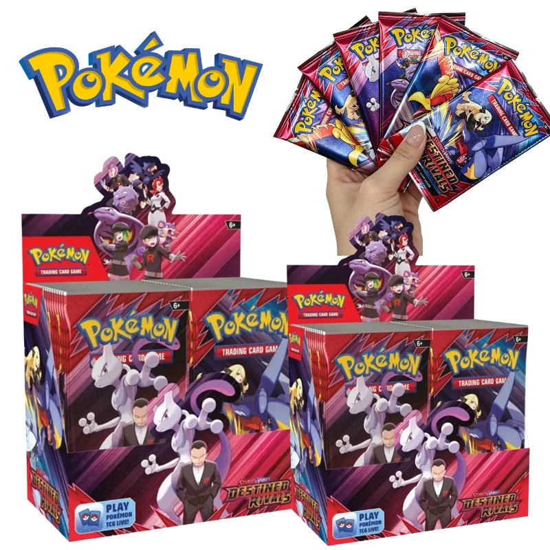HOT 360PCS English Edition Trading Card Scarlet&Violet 151 Booster Bundle Gift Anime Collection Card Toy Christmas Gift