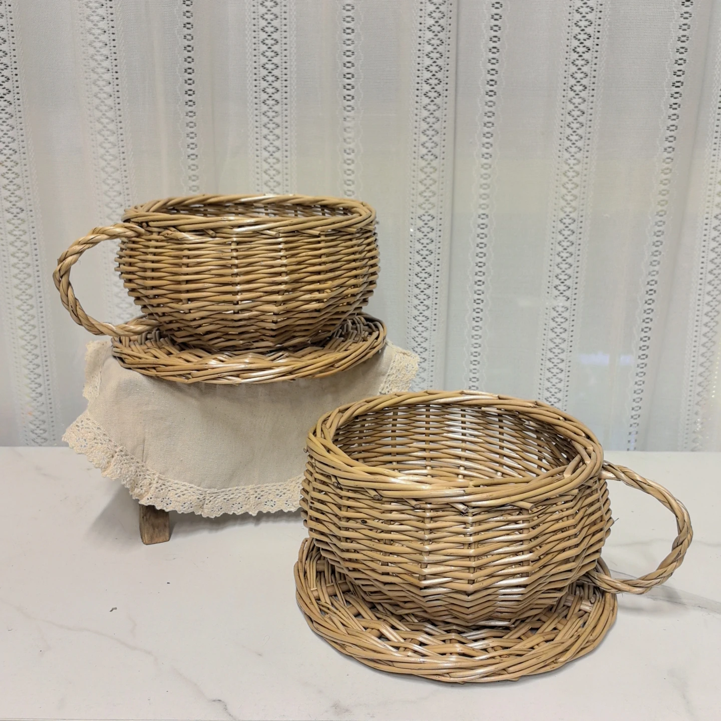 Rattan Woven Storag… - image