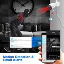 Outdoor Waterproof 1080P Wi-Fi IP Camera #3