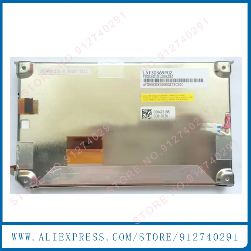 LCD Display Screen With Digitizer Touch Screen For VW Volkswagen Skoda RNS510 MFD3 L5F30369P01 L5F30369P02 LCD Navigation
