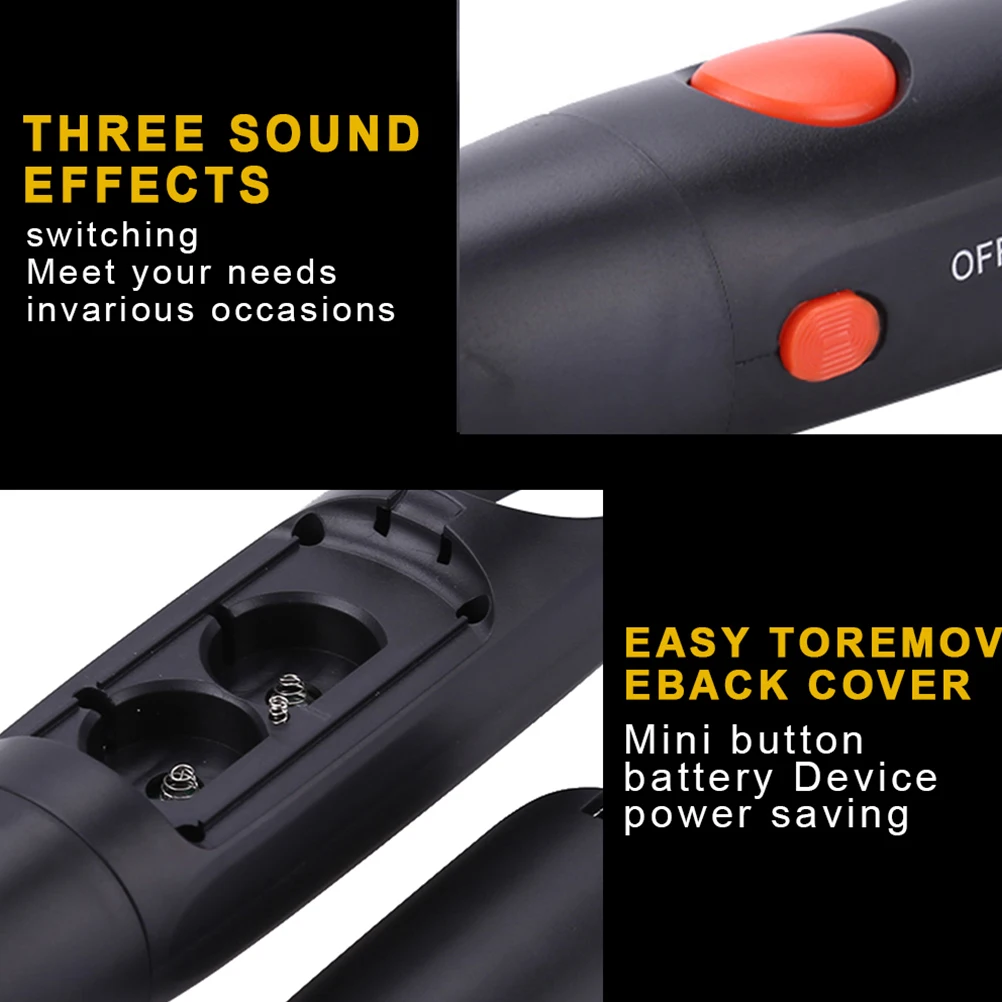 

Electronic Whistle Emergency Plastic Outdoor Accessory Portable Sports Football Match Handheld Safety Survival
