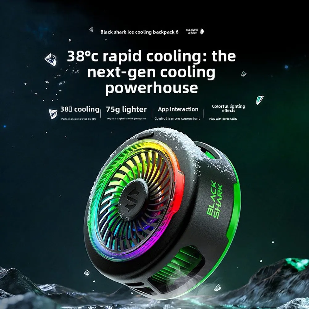 

35W Mobile Phone Cooler Back Clip Semiconductor Cooling Lightweight Smartphone Radiator Gaming Replacement Accessories