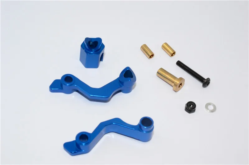 SUPPORTO SEDILE IN ALLUMINIO GPM per moto KYOSHO 1/8 NSR500