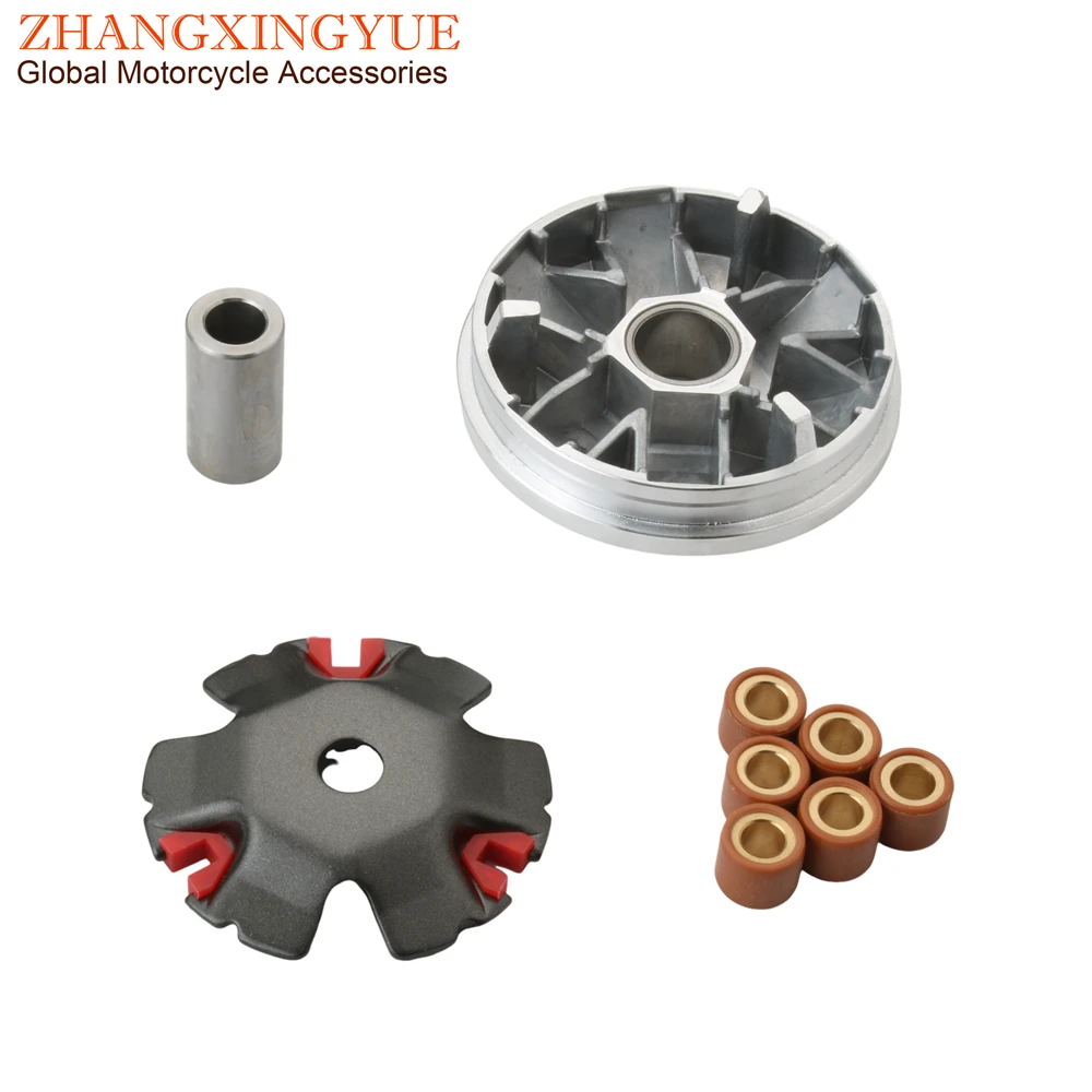 Scooter Variator Kit Racing Roller 16x13mm 9g For Honda Bali 50 SFX SGX SKY SH 50cc AC 2 Stroke