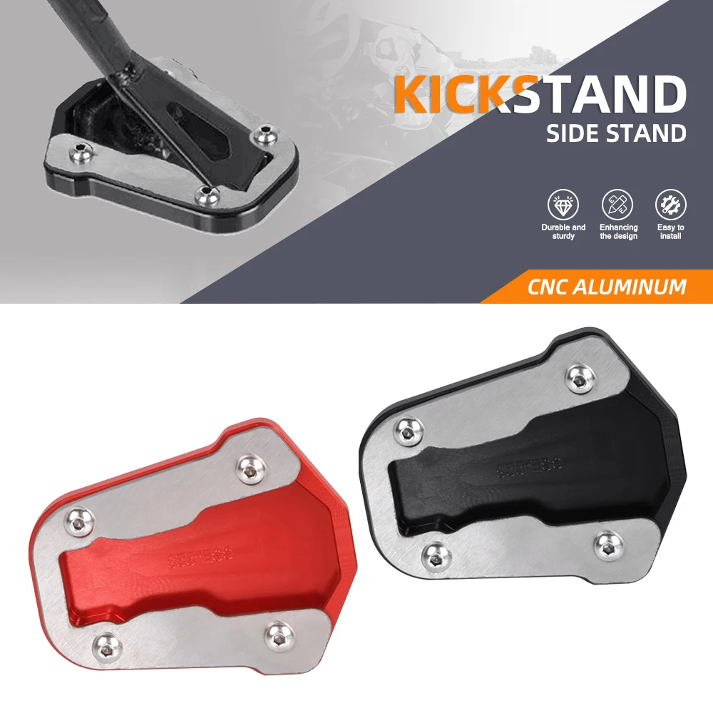 

For Honda CRF300L CRF 300 L CRF300 Rally 2021 2022 2023 2024 Motorcycle Kickstand Foot Side Stand Extension Pad Support Plate