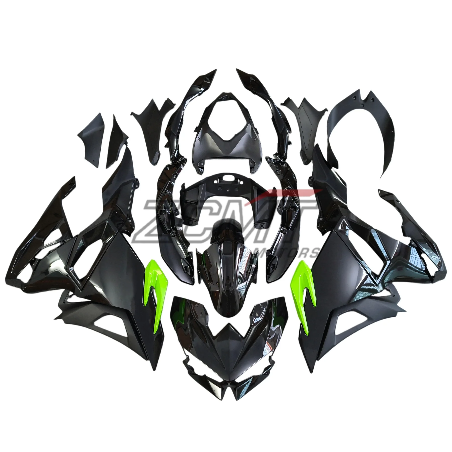ABS Injection Motorcycle Fairings for Kawasaki ZX500 2024 2025 2026 Fairing Kit FOR ZX500 24 25 26 Bodyframe Painted Protectiver