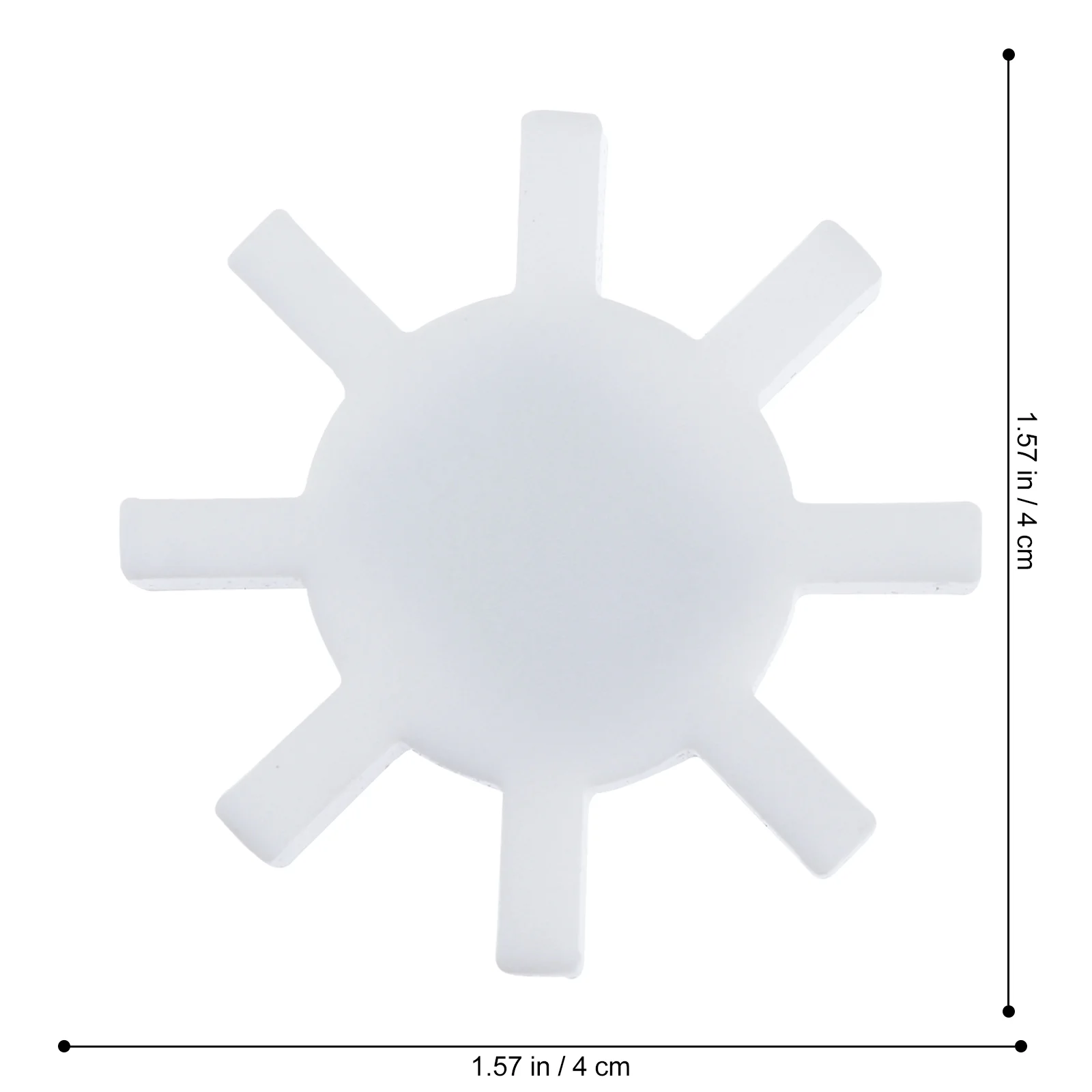 Imagem -05 - Agitador Magnético Ptfe Mixer Stir Bar Laboratório Agitar Placa Bar Agite Ímã da Placa Haste Magnética Octogonal