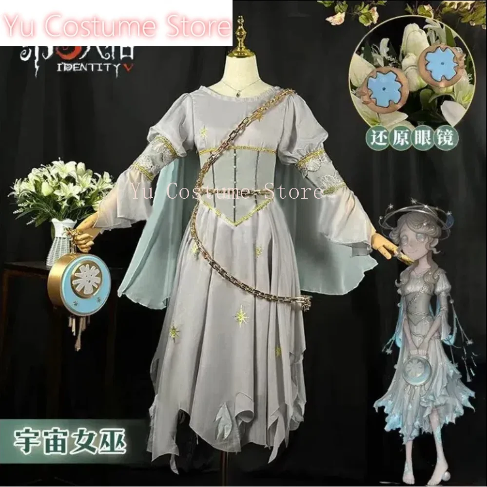 Identity V Lisa Beck Gardener Cosmic Witch Cosplay Costume Cos Game Anime Party Uniform Hallowen Play Role Clothes Clothing