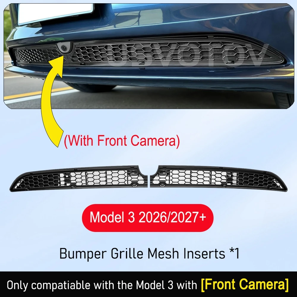 Front Bumper Grill