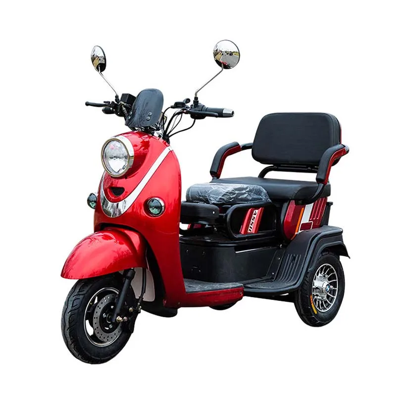 Three Wheels Trike High Quality Electric Tricycle 3 Wheel Electric Mobilty Scooter Adult Disabled