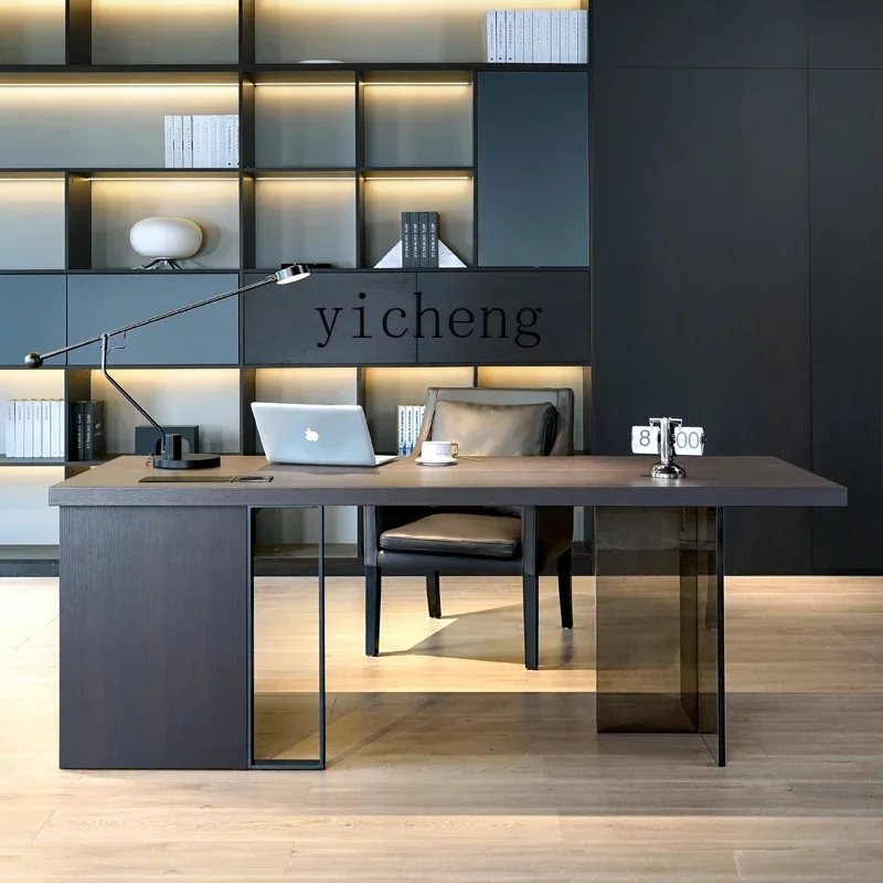 l23 Minimalist Light Luxury Study Home Desk Desk Writing Desk Modern Simplicity