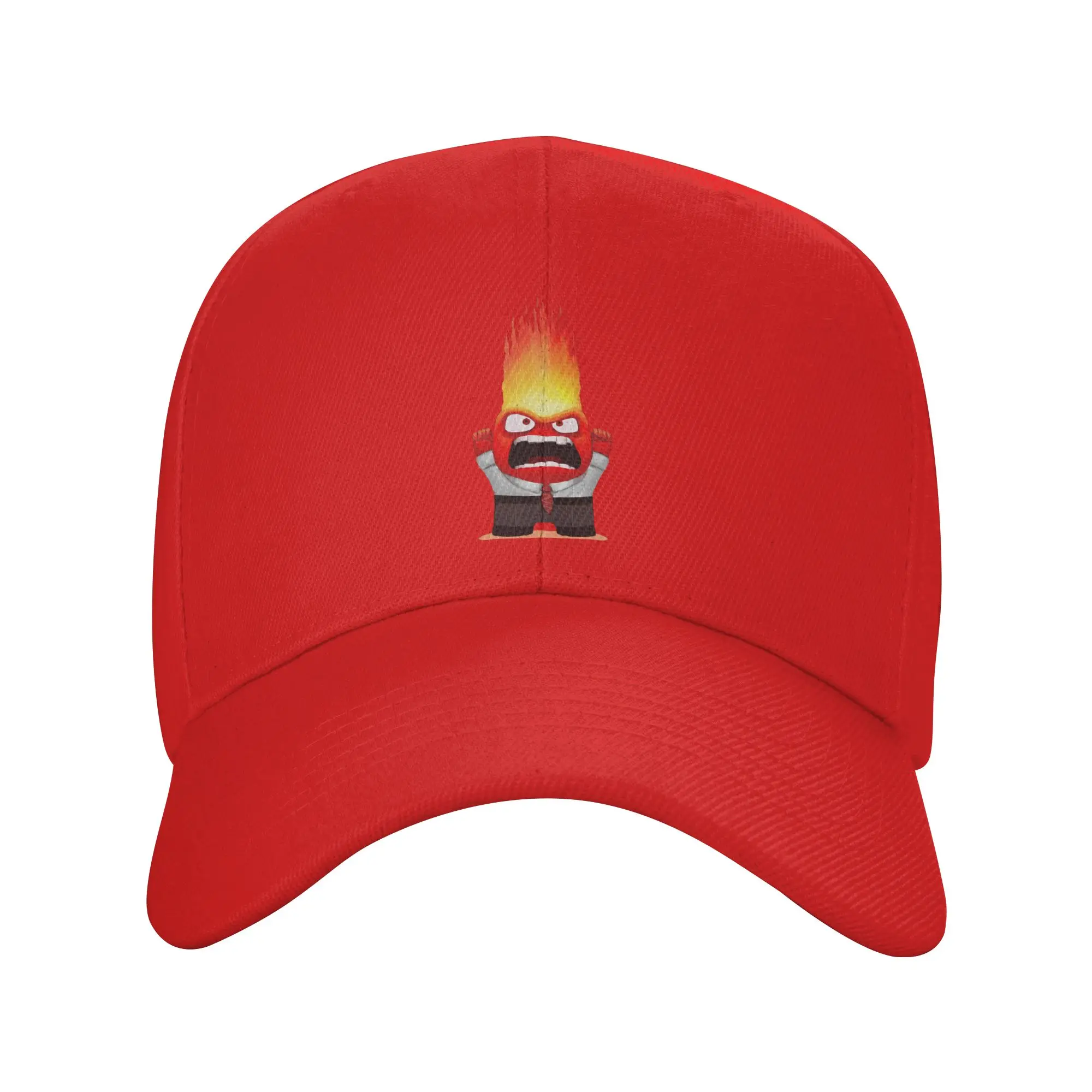 Men Women Anger Inside Out Hat Sport Baseball Caps Snapback Caps Hats Sun Caps Breathable Fishing Hat Winter
