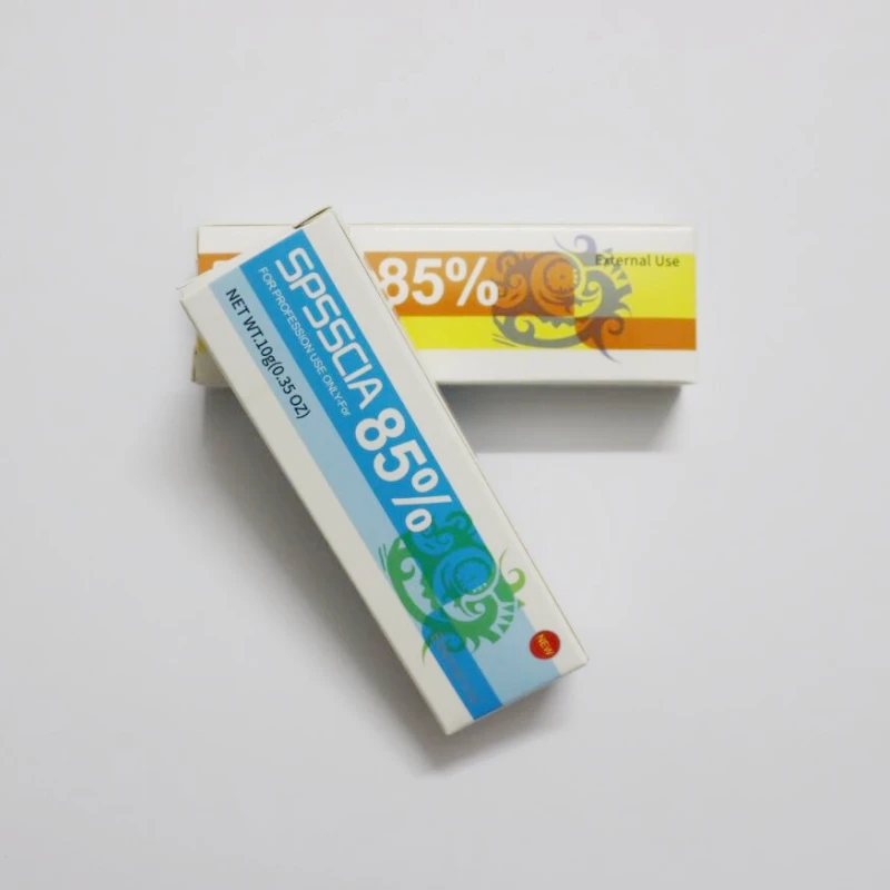 جديد 85% Spsscia كريم العناية اللاحقة للوشم قبل تجميل دائم Microblading الحاجب الشفاه 10 جرام إزالة الوشم #1