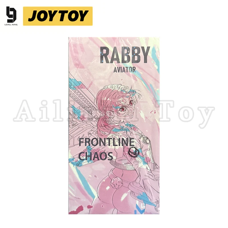 JOYTOY Level Nine 1/12 Actionfigur Frontline Chaos Rabby Anime Militärmodell