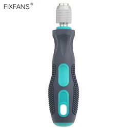 130mm Quick Change Bit Holder Screwdriver Handle for 1/4 inch Hex Bits Holder Extension, Anti-slip Grip