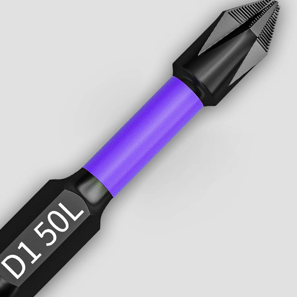 Rust Resistance Electric Drill Bit Professional Hex Socket Set Cross Screwdriver Strong Magnetic Non-Slip Bit for Car Toy Repair