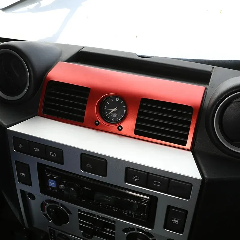 

Suetlcoity For Land Rover Defender 90 110 130 2008-18 Car Central Air Conditioning Control Air Outlet Cover Trim Car Accessories