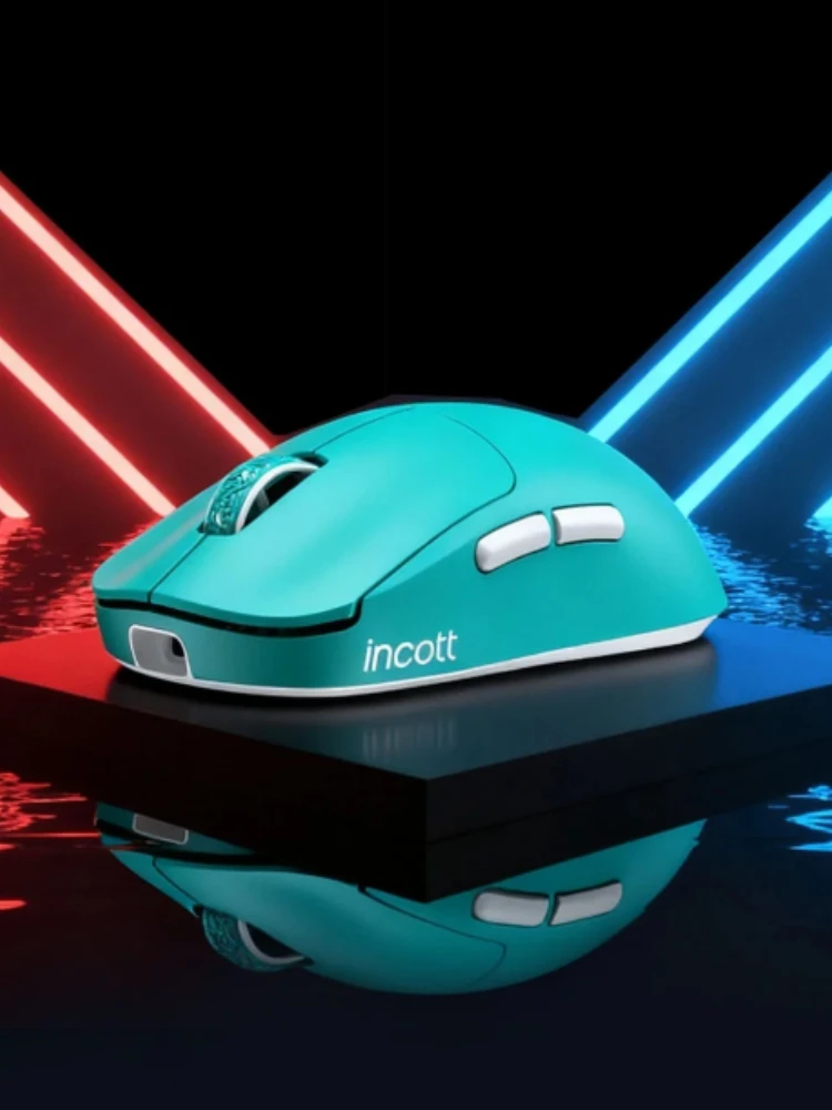 Nouveau Souris Incott G23V2 8KHz PAW3395 souris sans fil Tri Mode souris de jeu 47 grammes souris ergonomique légère accessoires de joueur sur PC