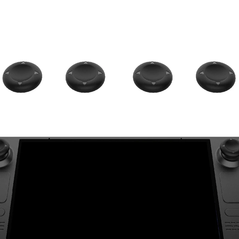 غطاء عصا الإبهام لوحدة التحكم في الألعاب ، ملحقات سطح البخار ، وحدة التحكم في الألعاب ، سدادة الغبار ، مجموعة واحدة