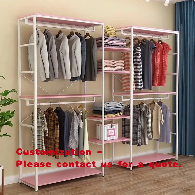 custom.Metal and Wood Light Duty Retail Shop Display Stand with Easy Installation Clothing Store Product Display