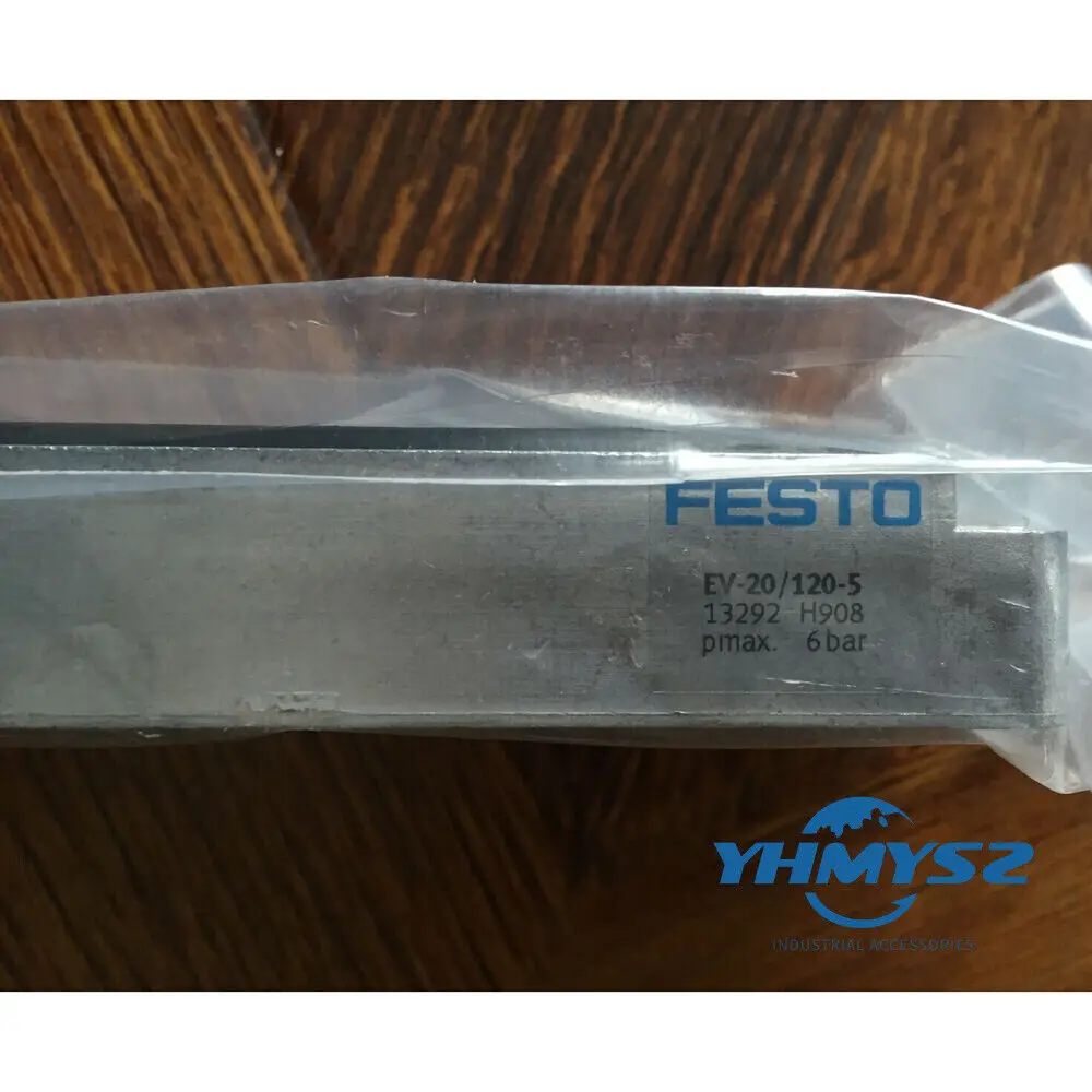 

New FESTO EV-20/120-5 13292 Diaphragm Clamping Cylinder Free Shipping #