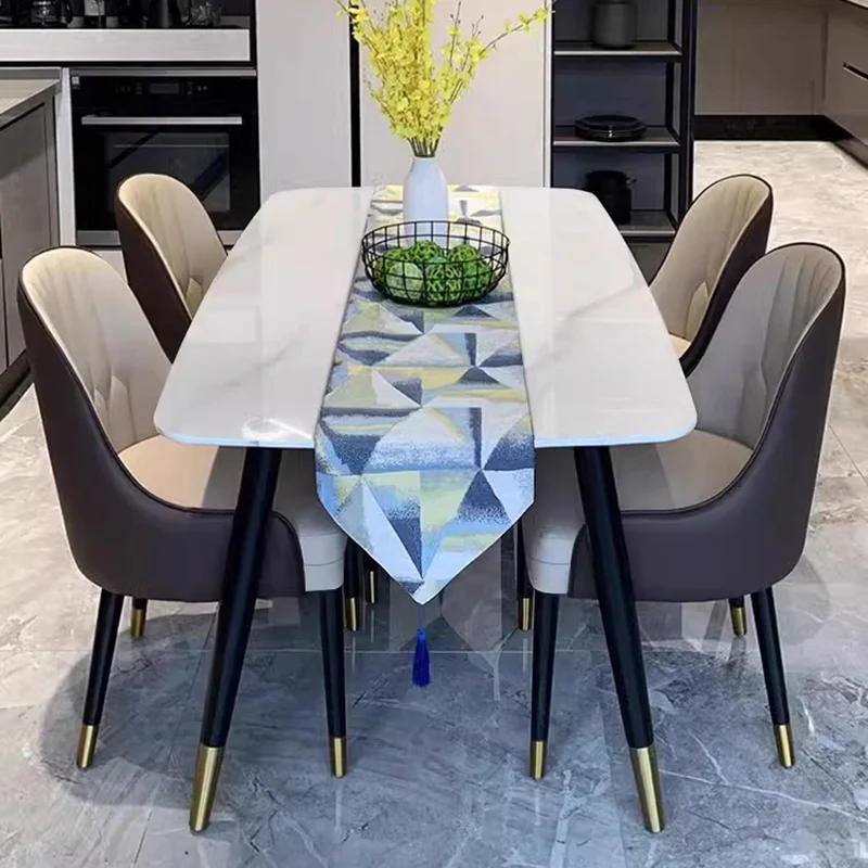 Gaming Mahjong Dining Table Mobile Restaurant Side Kitchen Conference Dining Table Service Reception Mesa Living Room Furniture