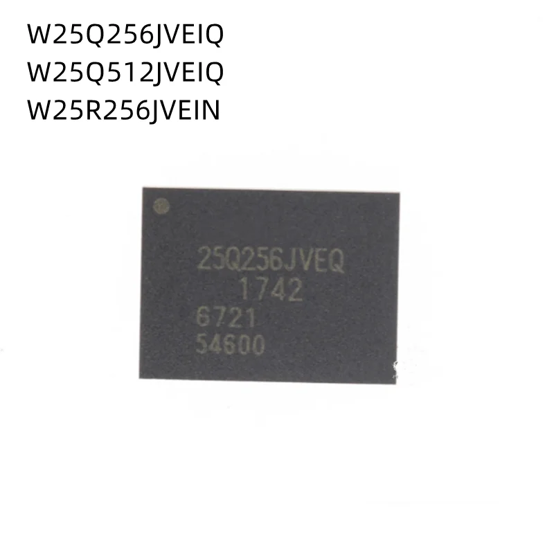 

5Pcs/Lot 25Q256JVEQ 25Q512JVEQ 25R256JVEN W25Q256JVEIQ W25Q512JVEIQ W25R256JVEIN WSON-8 New Original chip